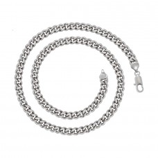 Apzeltīta ķēdīte ar klasisku  pinumu